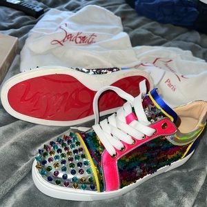 Christian Louboutin sneakers. Like new condition